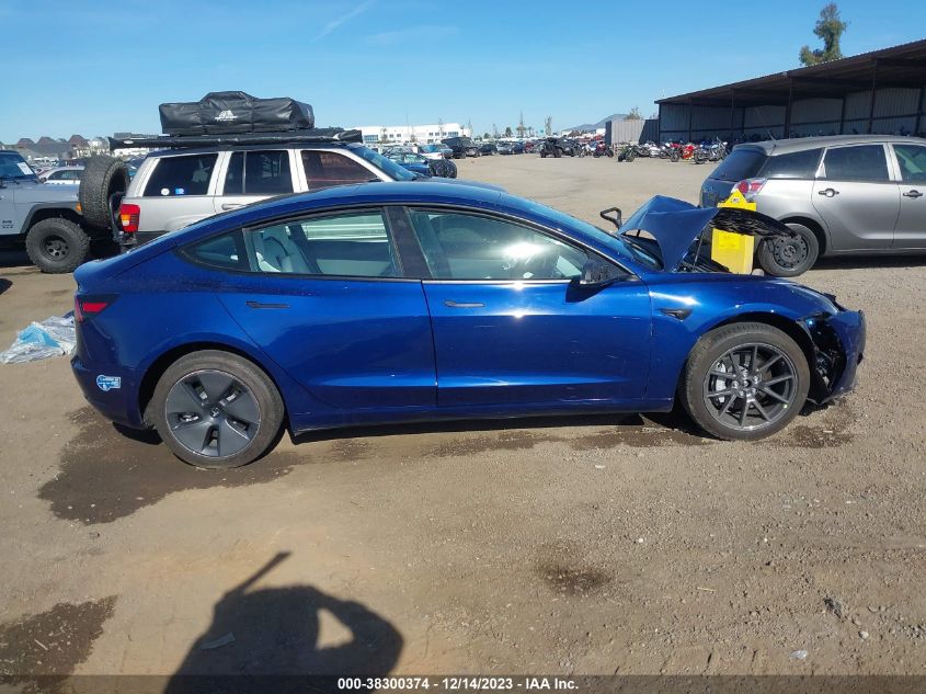 2021 TESLA MODEL 3 LONG RANGE DUAL MOTOR ALL-WHEEL DRIVE - 5YJ3E1EB1MF873519