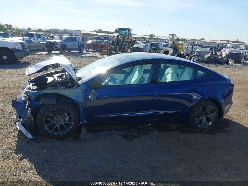 2021 TESLA MODEL 3 LONG RANGE DUAL MOTOR ALL-WHEEL DRIVE - 5YJ3E1EB1MF873519