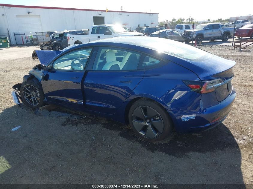 2021 TESLA MODEL 3 LONG RANGE DUAL MOTOR ALL-WHEEL DRIVE - 5YJ3E1EB1MF873519