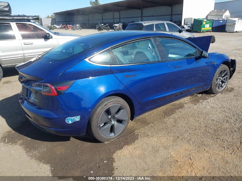 2021 TESLA MODEL 3 LONG RANGE DUAL MOTOR ALL-WHEEL DRIVE - 5YJ3E1EB1MF873519