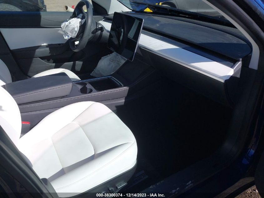 2021 TESLA MODEL 3 LONG RANGE DUAL MOTOR ALL-WHEEL DRIVE - 5YJ3E1EB1MF873519