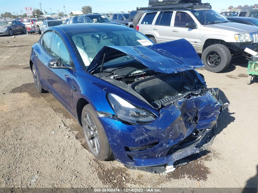 2021 TESLA MODEL 3 LONG RANGE DUAL MOTOR ALL-WHEEL DRIVE - 5YJ3E1EB1MF873519
