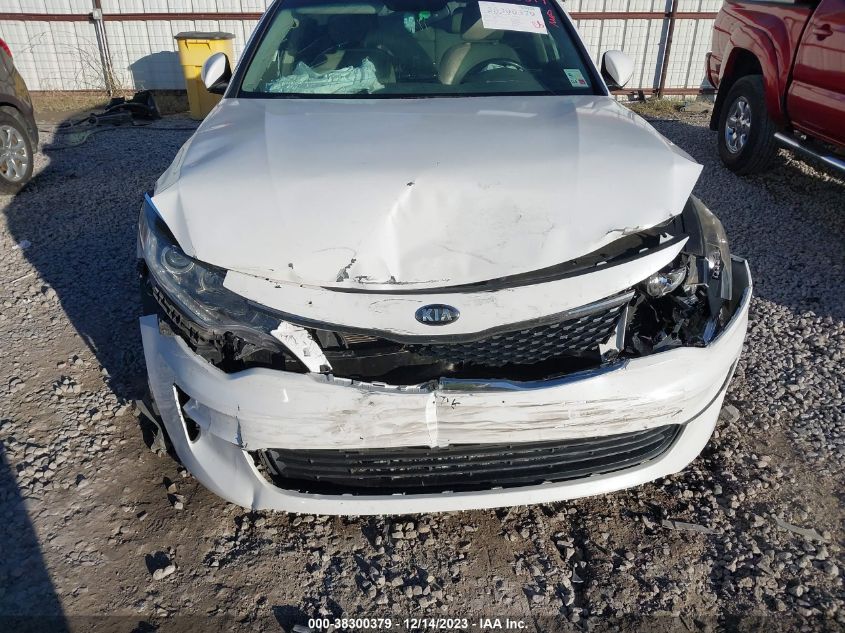 2018 KIA OPTIMA EX - 5XXGU4L31JG218464