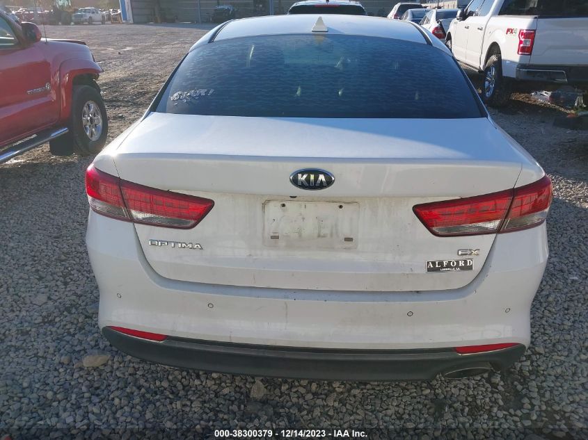 2018 KIA OPTIMA EX - 5XXGU4L31JG218464