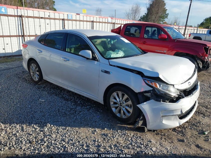 2018 KIA OPTIMA EX - 5XXGU4L31JG218464