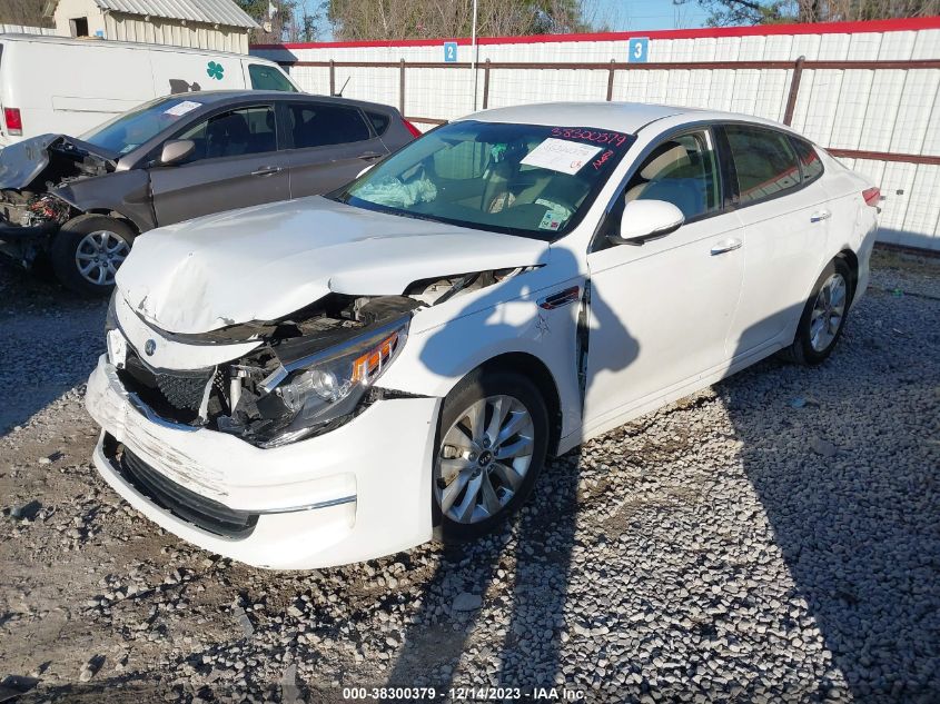 2018 KIA OPTIMA EX - 5XXGU4L31JG218464