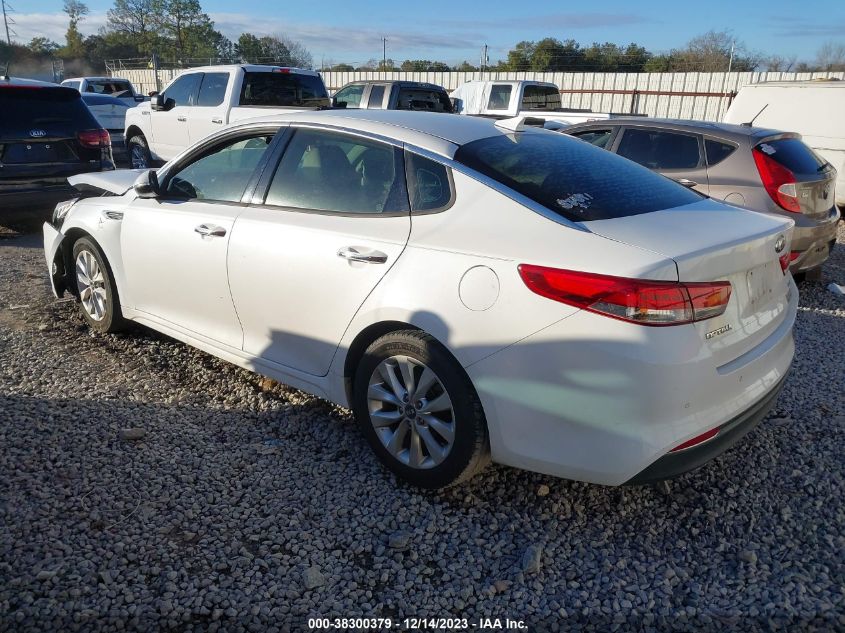 2018 KIA OPTIMA EX - 5XXGU4L31JG218464