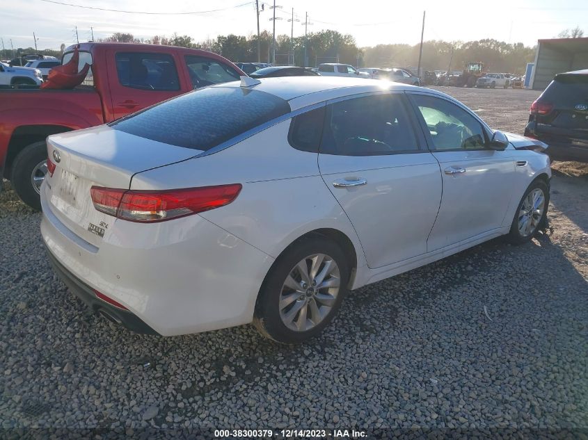 2018 KIA OPTIMA EX - 5XXGU4L31JG218464