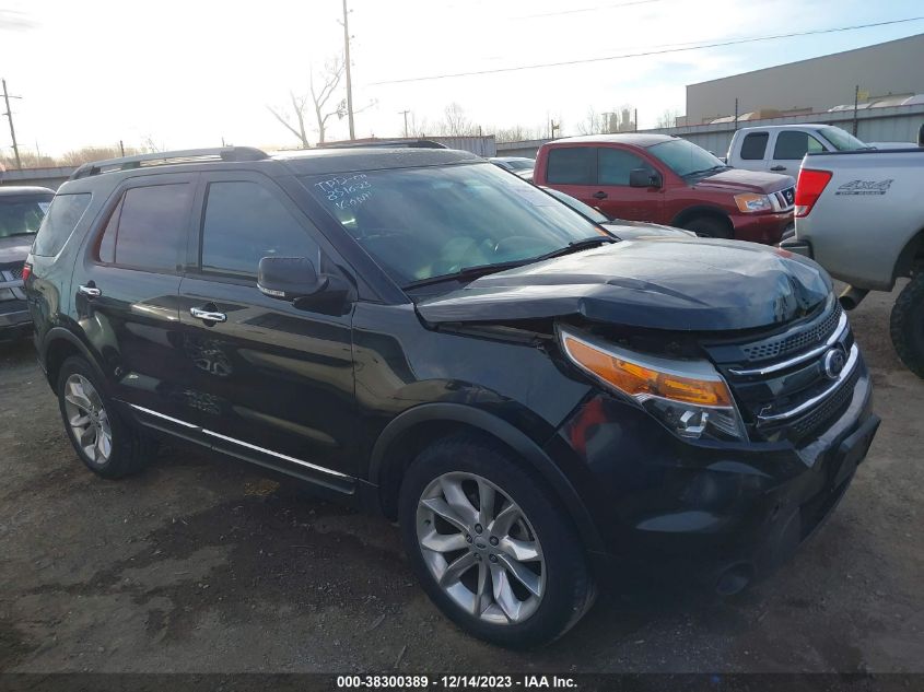 2013 FORD EXPLORER LIMITED - 1FM5K8F83DGA58494