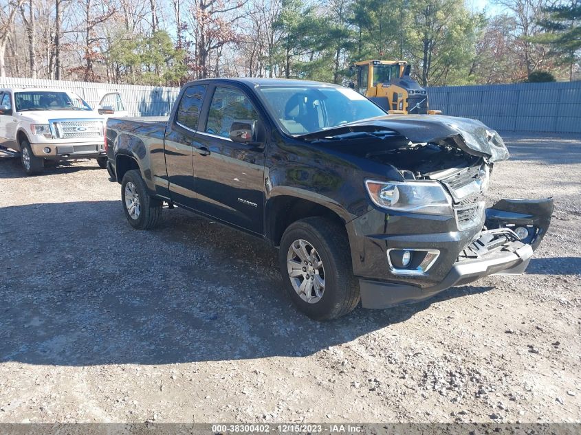 2019 CHEVROLET COLORADO LT - 1GCHTCEA2K1257123