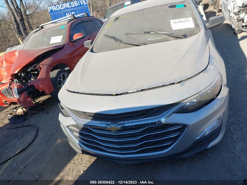 2022 CHEVROLET MALIBU FWD LS - 1G1ZB5ST9NF168898