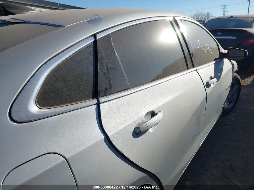 2022 CHEVROLET MALIBU FWD LS - 1G1ZB5ST9NF168898