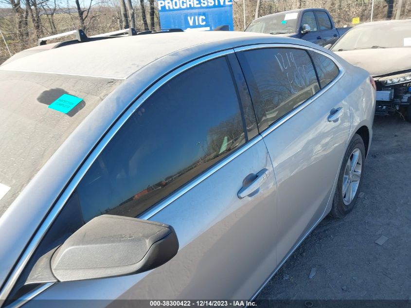 2022 CHEVROLET MALIBU FWD LS - 1G1ZB5ST9NF168898