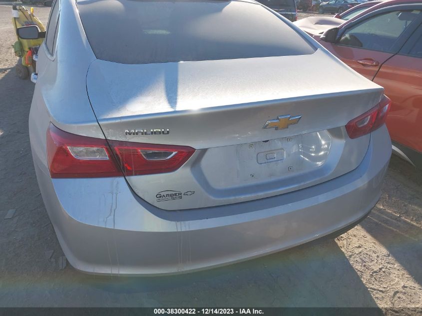 2022 CHEVROLET MALIBU FWD LS - 1G1ZB5ST9NF168898