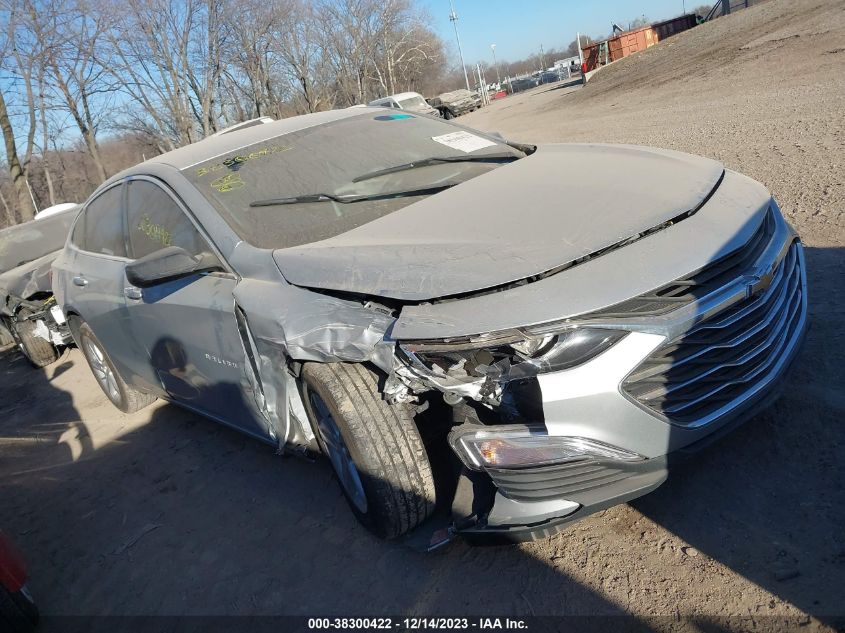 2022 CHEVROLET MALIBU FWD LS - 1G1ZB5ST9NF168898