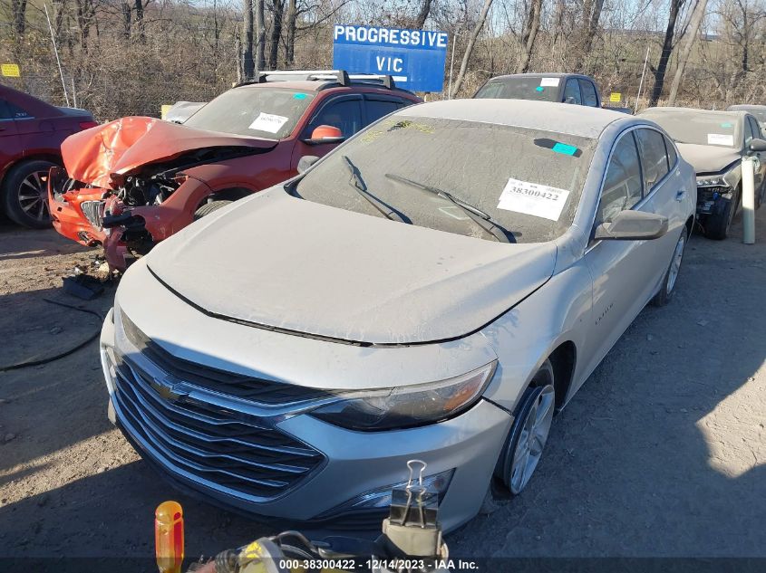 2022 CHEVROLET MALIBU FWD LS - 1G1ZB5ST9NF168898