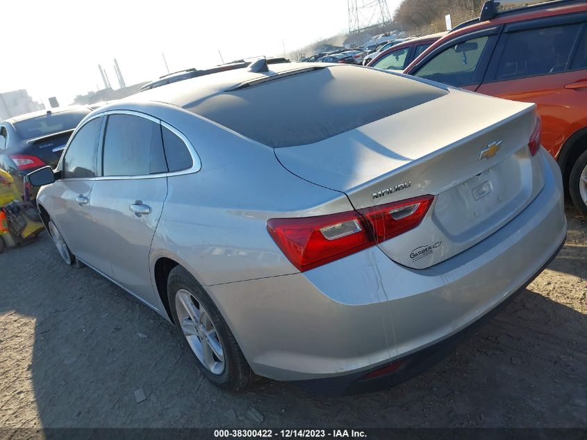 2022 CHEVROLET MALIBU FWD LS - 1G1ZB5ST9NF168898