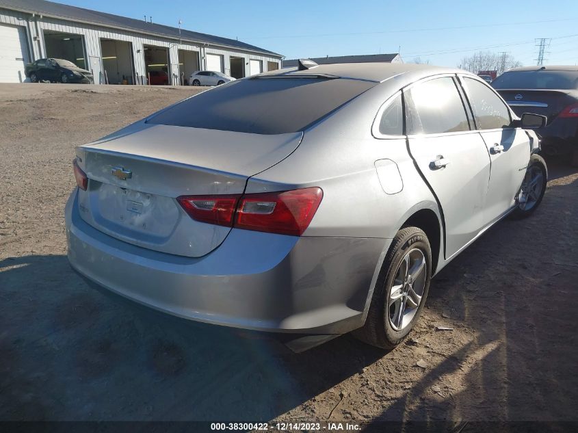 2022 CHEVROLET MALIBU FWD LS - 1G1ZB5ST9NF168898