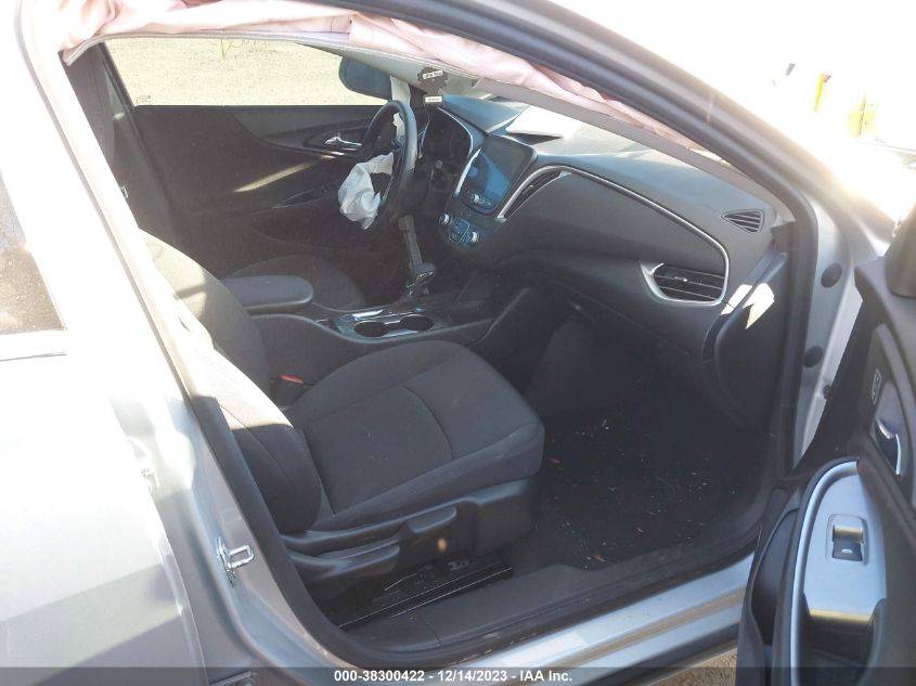 2022 CHEVROLET MALIBU FWD LS - 1G1ZB5ST9NF168898