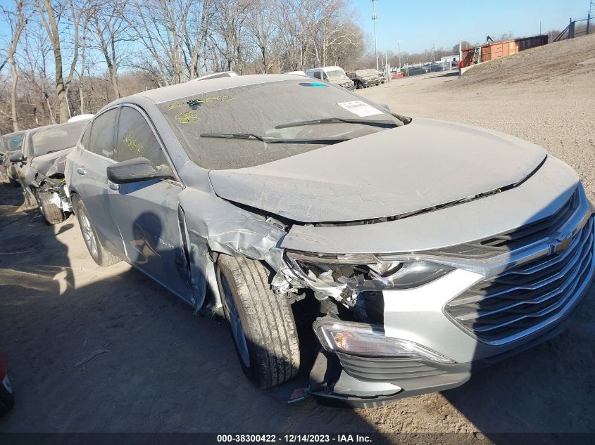 2022 CHEVROLET MALIBU FWD LS - 1G1ZB5ST9NF168898