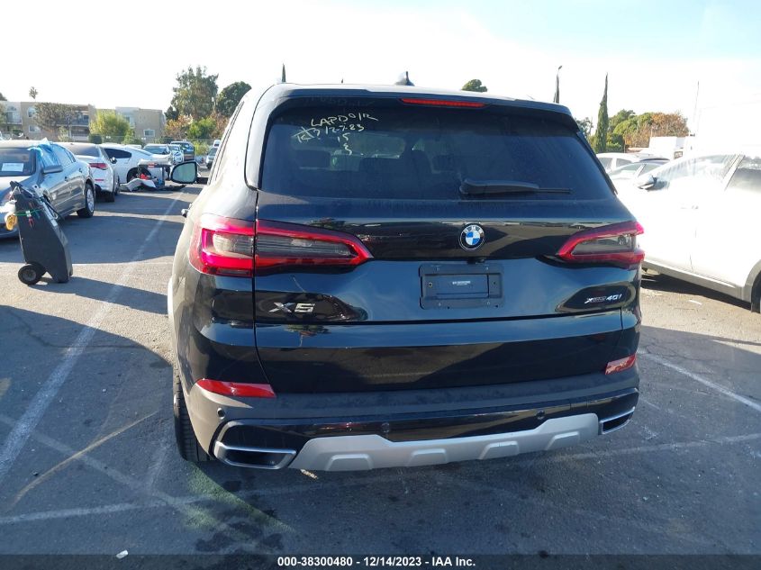 5UXCR6C54KLL26669 2019 BMW X5, photo no. 16