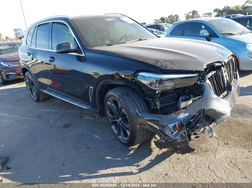 5UXCR6C54KLL26669 2019 BMW X5, photo no. 1