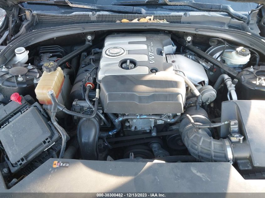 2014 CADILLAC ATS LUXURY - 1G6AH5RXXE0193133