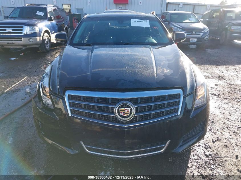 2014 CADILLAC ATS LUXURY - 1G6AH5RXXE0193133