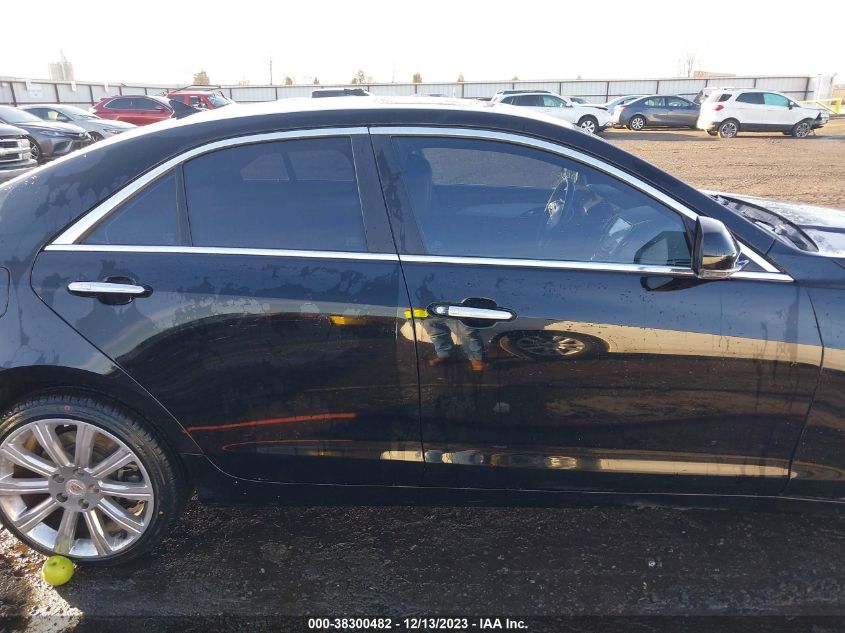2014 CADILLAC ATS LUXURY - 1G6AH5RXXE0193133