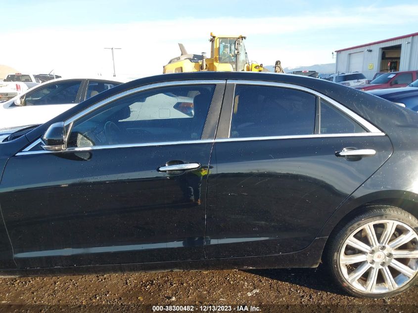 2014 CADILLAC ATS LUXURY - 1G6AH5RXXE0193133