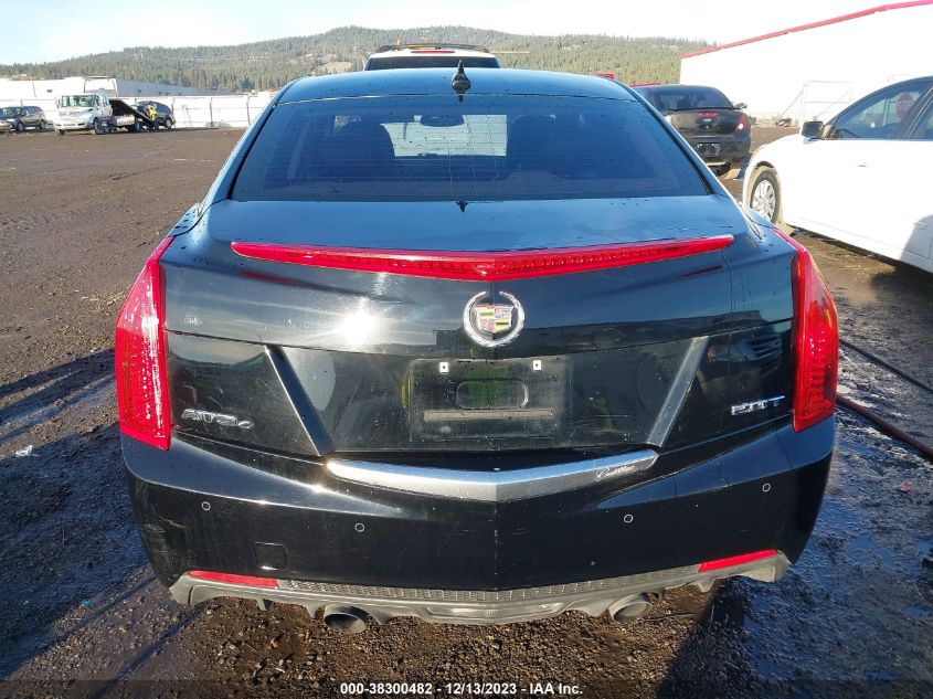 2014 CADILLAC ATS LUXURY - 1G6AH5RXXE0193133