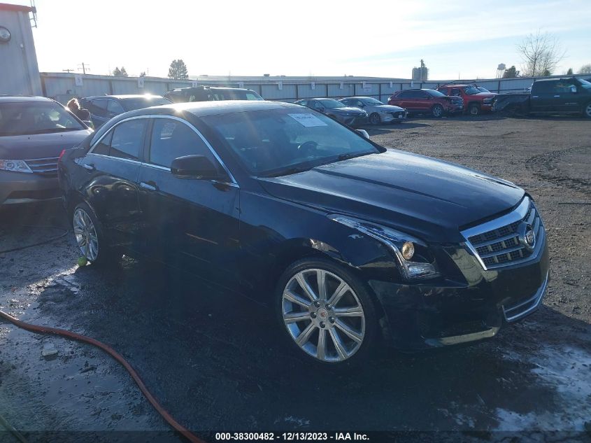 2014 CADILLAC ATS LUXURY - 1G6AH5RXXE0193133