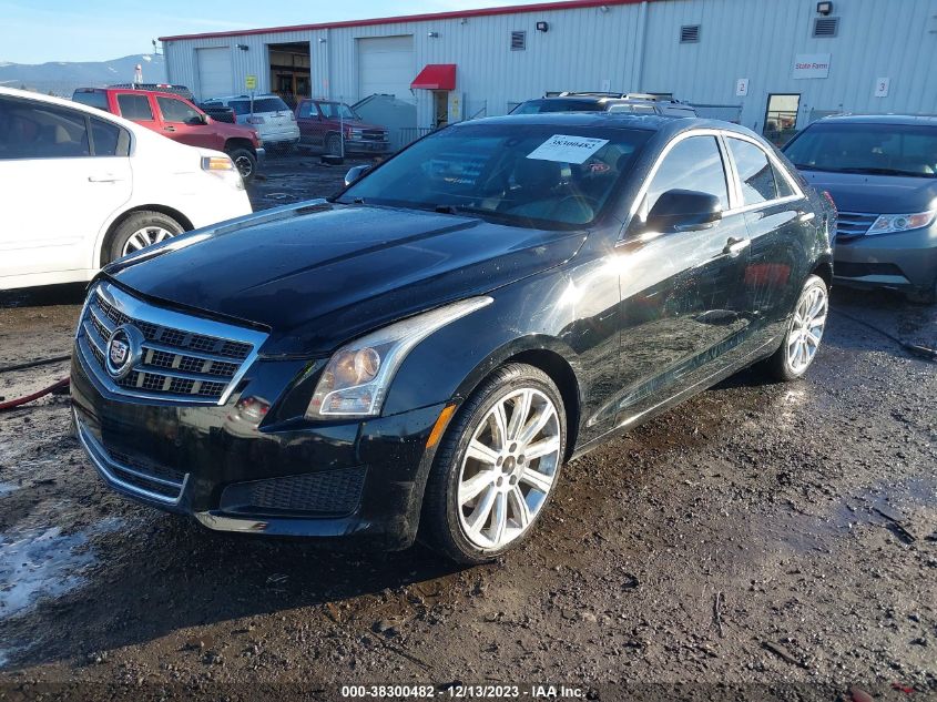 2014 CADILLAC ATS LUXURY - 1G6AH5RXXE0193133