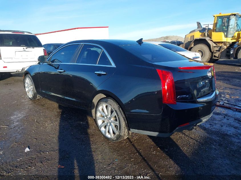 2014 CADILLAC ATS LUXURY - 1G6AH5RXXE0193133