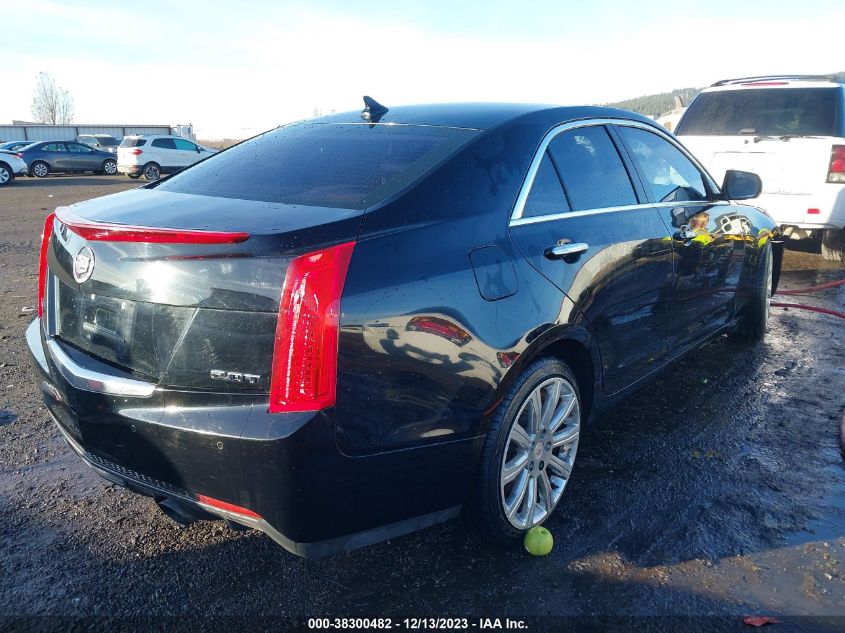 2014 CADILLAC ATS LUXURY - 1G6AH5RXXE0193133