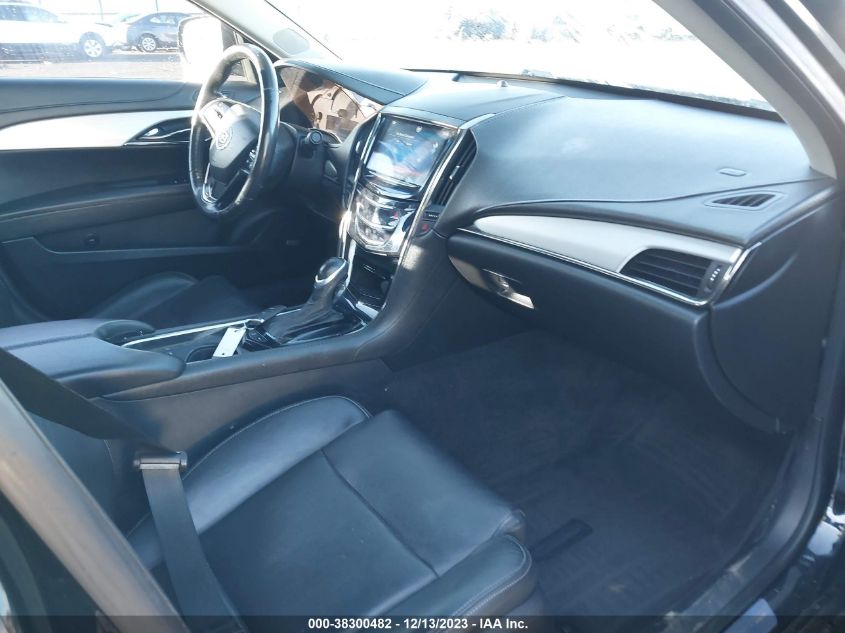 2014 CADILLAC ATS LUXURY - 1G6AH5RXXE0193133