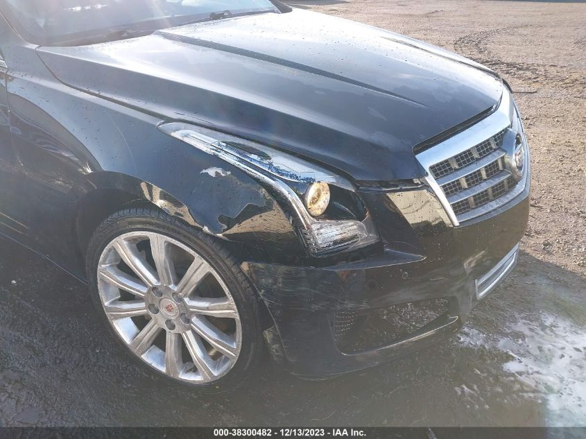 2014 CADILLAC ATS LUXURY - 1G6AH5RXXE0193133
