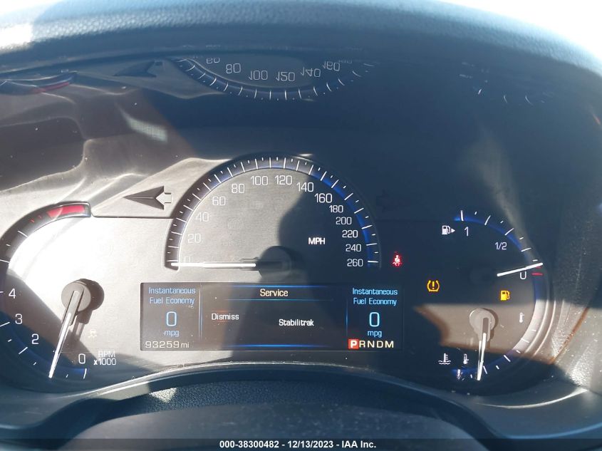 2014 CADILLAC ATS LUXURY - 1G6AH5RXXE0193133