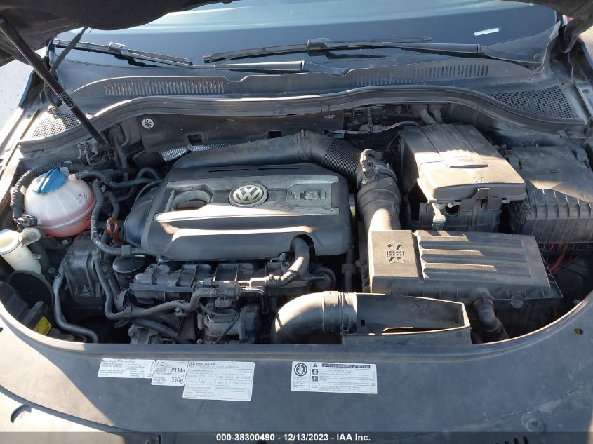 2013 VOLKSWAGEN CC SPORT - WVWBP7AN8DE500651
