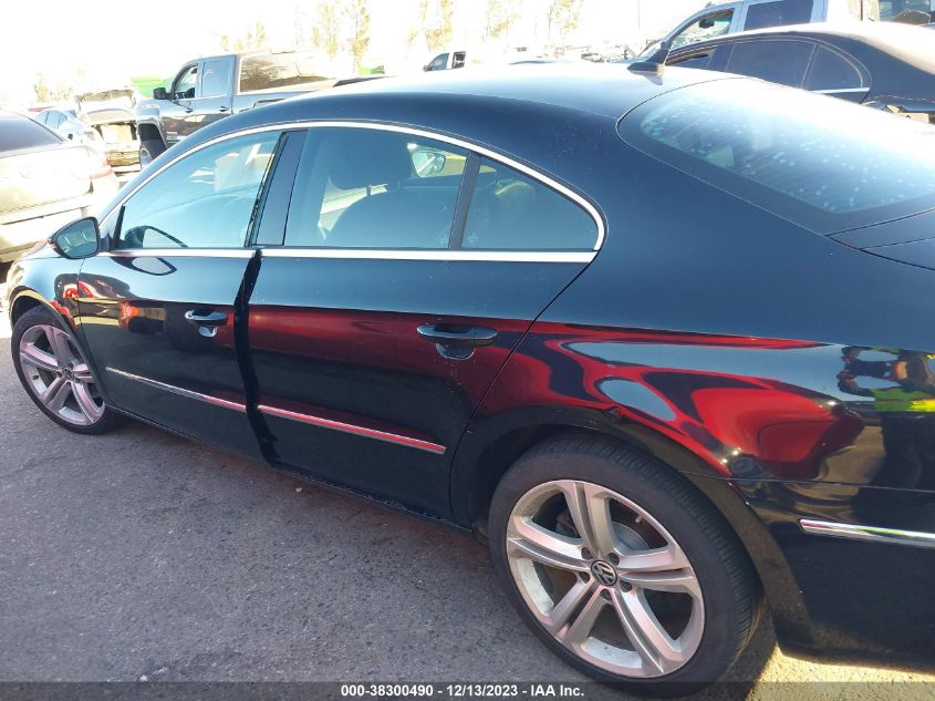 2013 VOLKSWAGEN CC SPORT - WVWBP7AN8DE500651