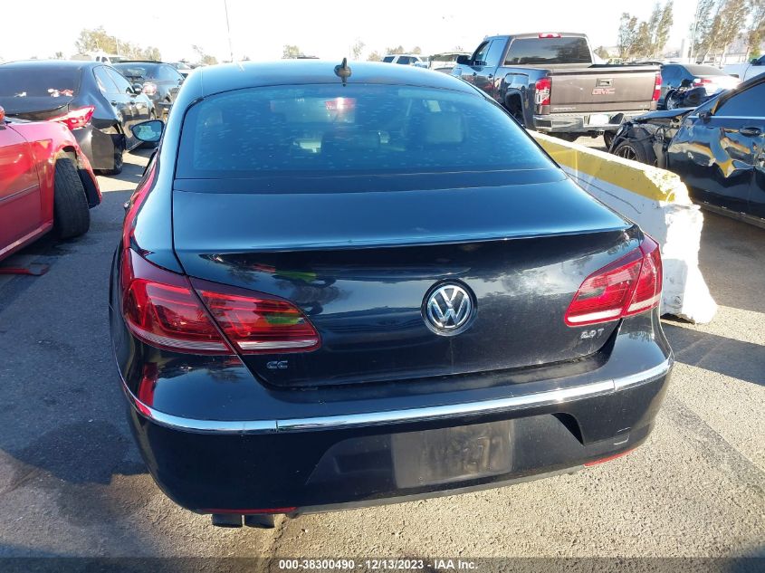 2013 VOLKSWAGEN CC SPORT - WVWBP7AN8DE500651