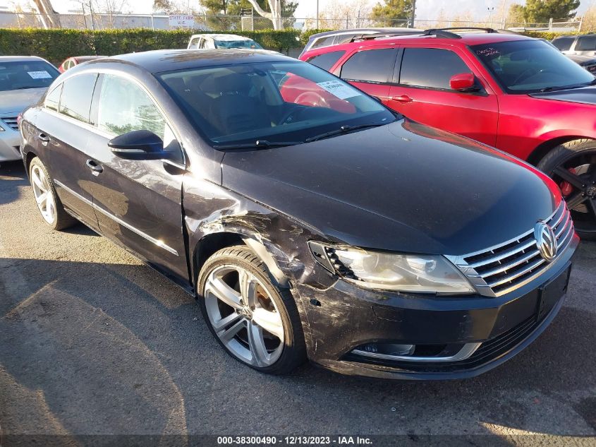 2013 VOLKSWAGEN CC SPORT - WVWBP7AN8DE500651