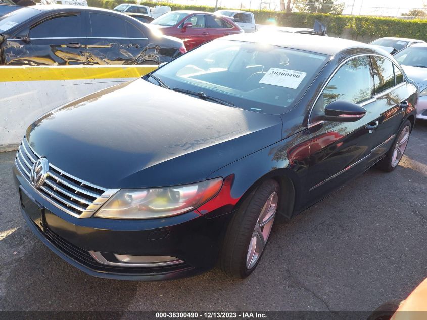 2013 VOLKSWAGEN CC SPORT - WVWBP7AN8DE500651