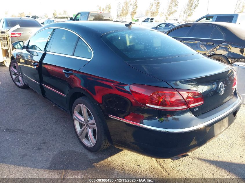 2013 VOLKSWAGEN CC SPORT - WVWBP7AN8DE500651