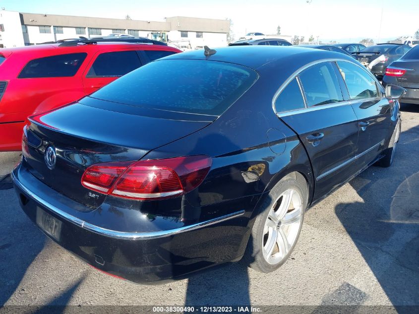 2013 VOLKSWAGEN CC SPORT - WVWBP7AN8DE500651