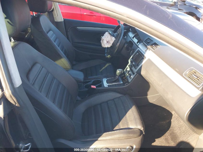 2013 VOLKSWAGEN CC SPORT - WVWBP7AN8DE500651