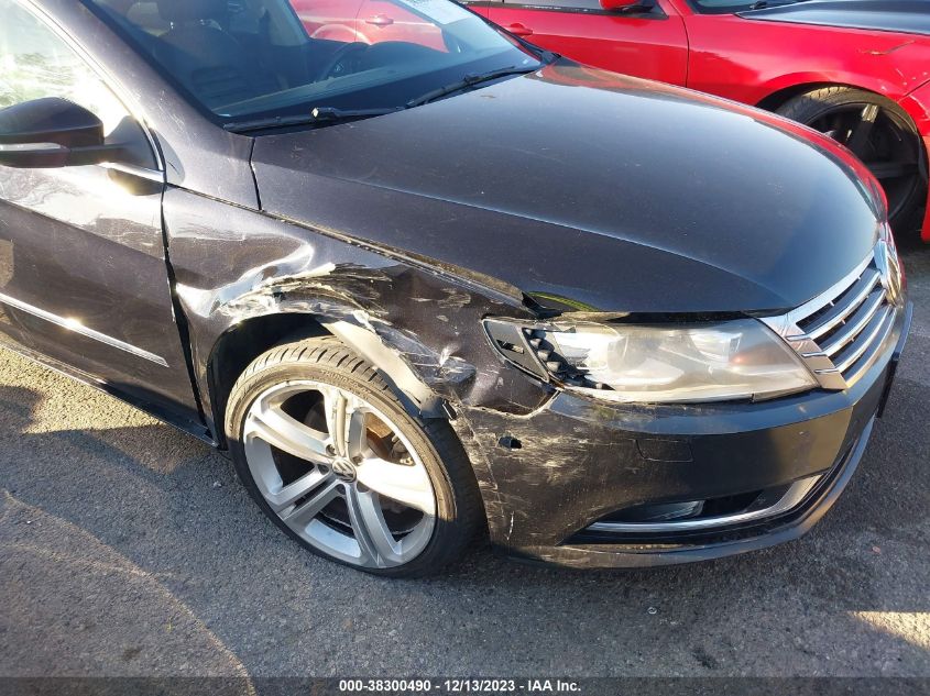 2013 VOLKSWAGEN CC SPORT - WVWBP7AN8DE500651