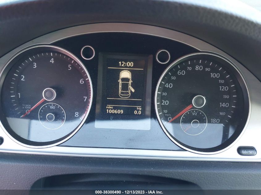 2013 VOLKSWAGEN CC SPORT - WVWBP7AN8DE500651