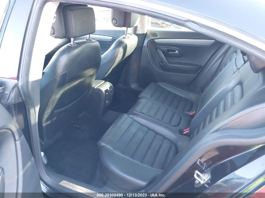 2013 VOLKSWAGEN CC SPORT - WVWBP7AN8DE500651