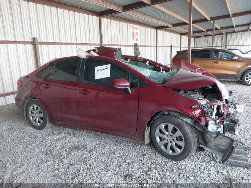 2022 TOYOTA COROLLA LE - 5YFEPMAE5NP363636